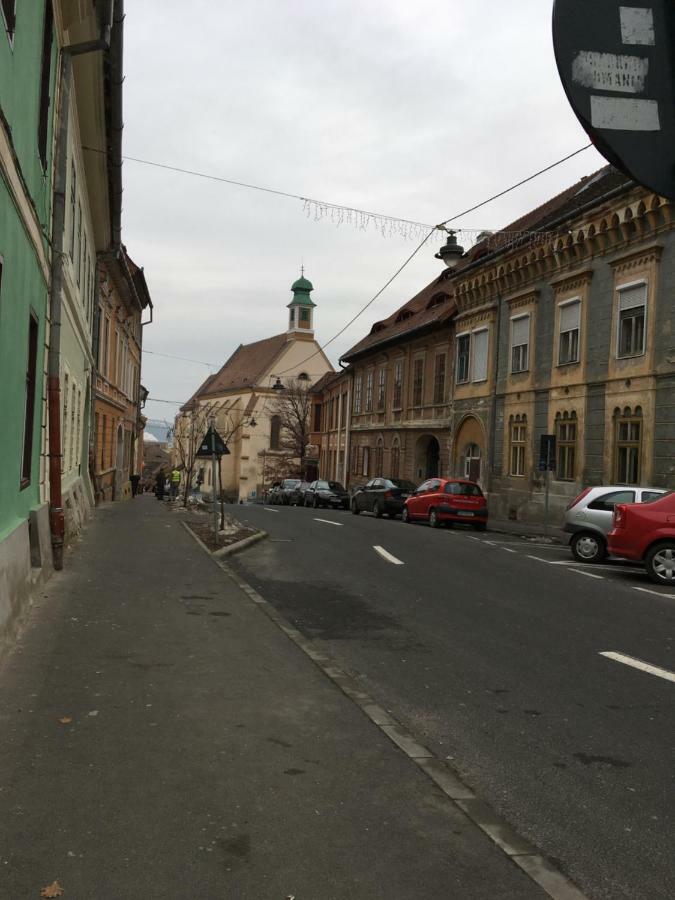 House Centrul Istoric Apartment Sibiu Ngoại thất bức ảnh